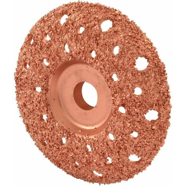 Allstar Performance - 44180 - Grinding Disc Rounded 4in 23 Grit 5/8in Arbor