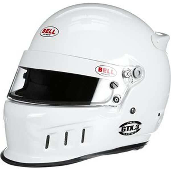 Bell - 1314A02 - Helmet Gtx 3 7-1/4 White Sa 2020 Fia 8859