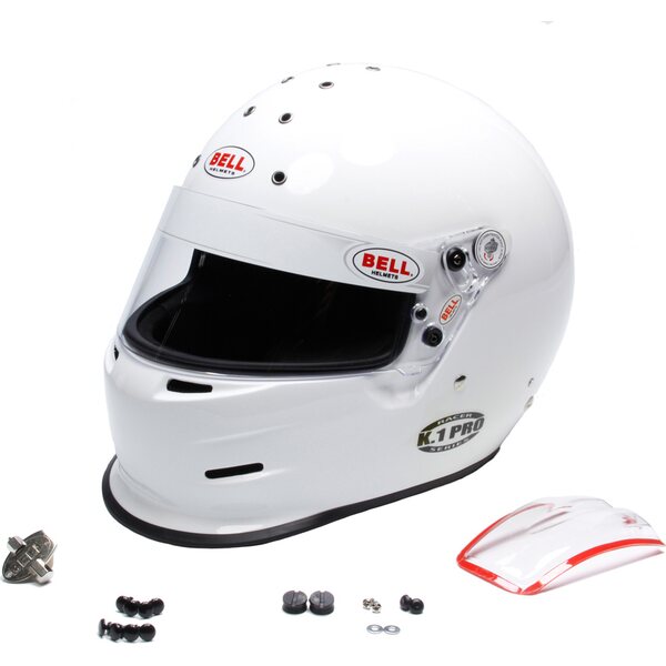 Bell - 1420A04 - Helmet K1 Pro Medium White SA2020