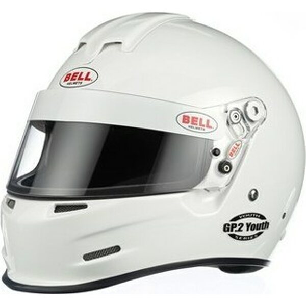 Bell - 1425002 - GP2 Youth Helmet White 3XS SFI24.1-15