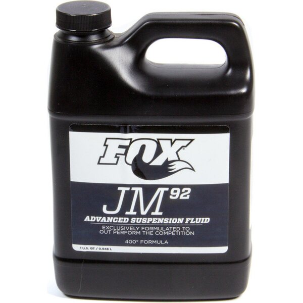 Fox - 025-03-011 - JM92 Advanced Suspension Fluid 1 Quart
