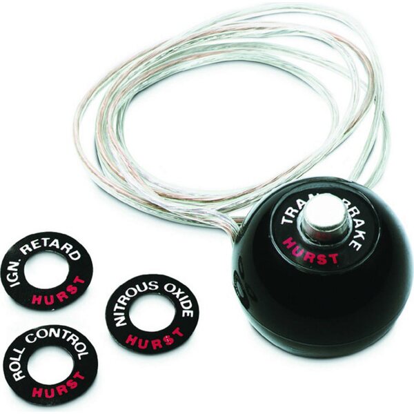 Hurst - 1630050 - Shifter Knob W/Button