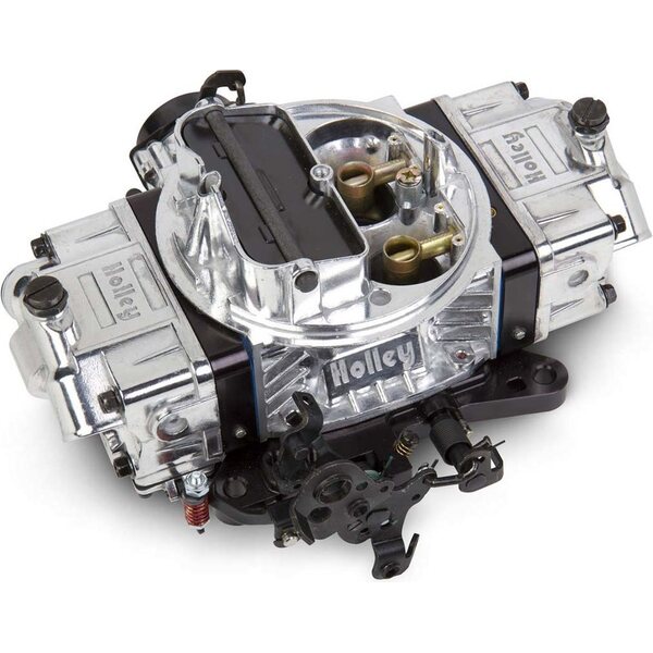 Holley - 0-76650BK - Carburetor - 650CFM Ultra Double Pumper