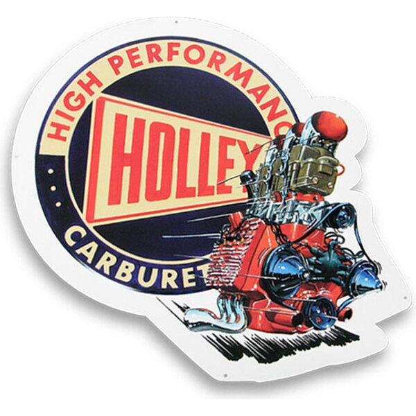 Holley - 10003HOL - Holley Metal Sign