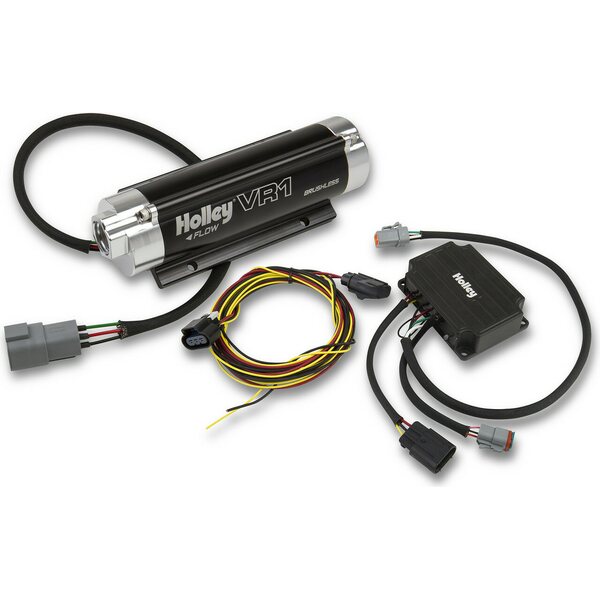Holley - 12-1500 - VR1 Electric Fuel Pump w/Controller  130PSI