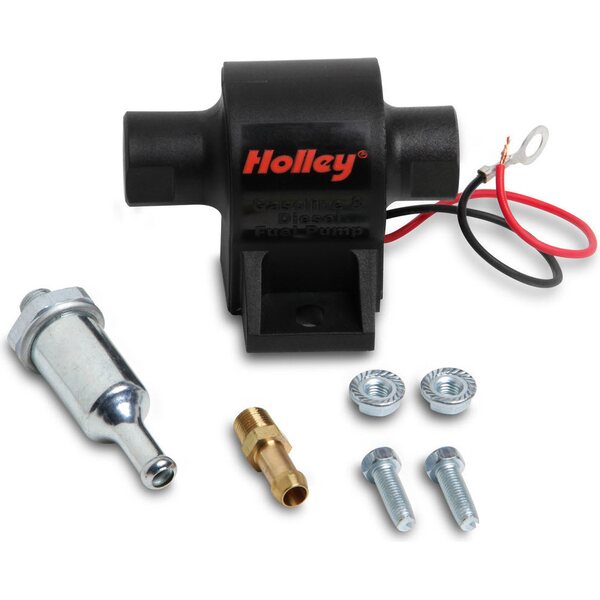 Holley - 12-426 - Electric Fuel Pump 25GPH Mighty Mite Series