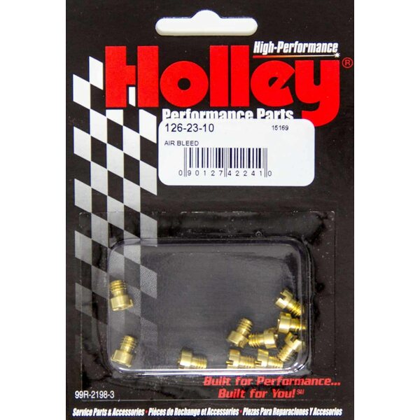 Holley - 126-26-10 - Dominator HP #26 Air Bleed