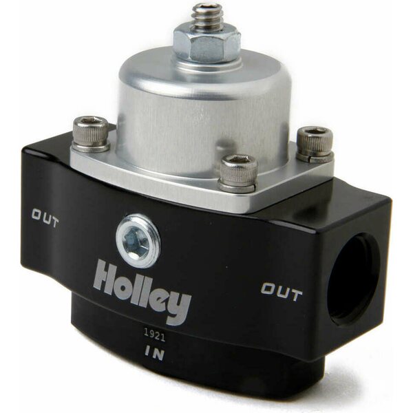 Holley - 12-840 - HP Billet Fuel Press. Regulator