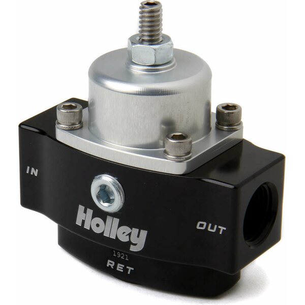 Holley - 12-842 - HP Billet Fuel Press. Regulator w/Bypass
