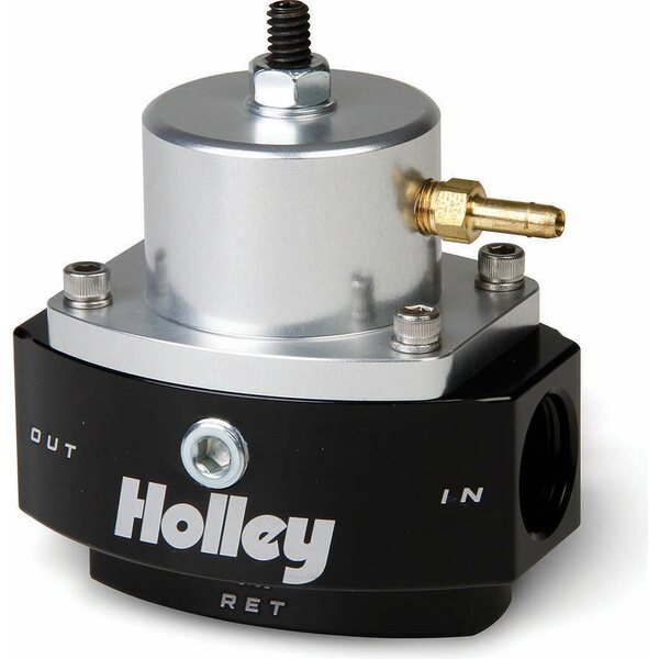 Holley - 12-846 - HP Billet Fuel Press. Regulator w/EFI Bypass