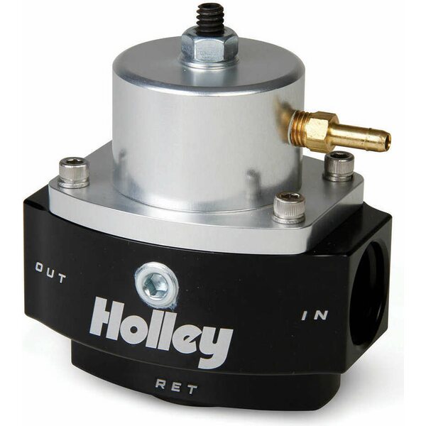 Holley - 12-848 - 4500 Billet Fuel Press. Regulator w/EFI Bypass