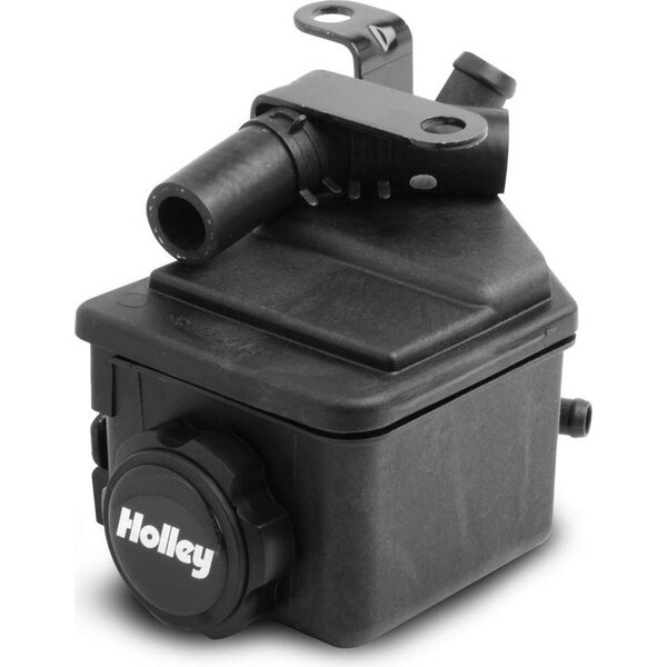 Holley - 198-200 - P/S Reservoir Kit - For GM LS Brackets