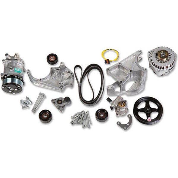 Holley - 20-137 - Accessory Sys. Drive Kit GM LS Engines