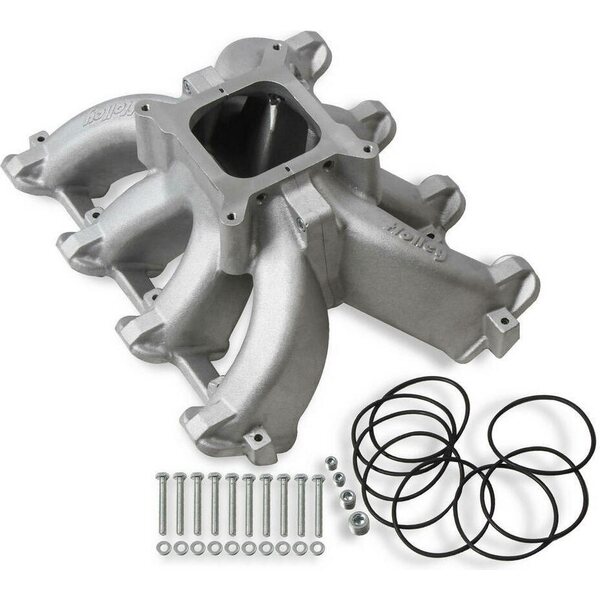 Holley - 300-256 - GM LS Intake Manifold Split Design LS1/LS2/LS6