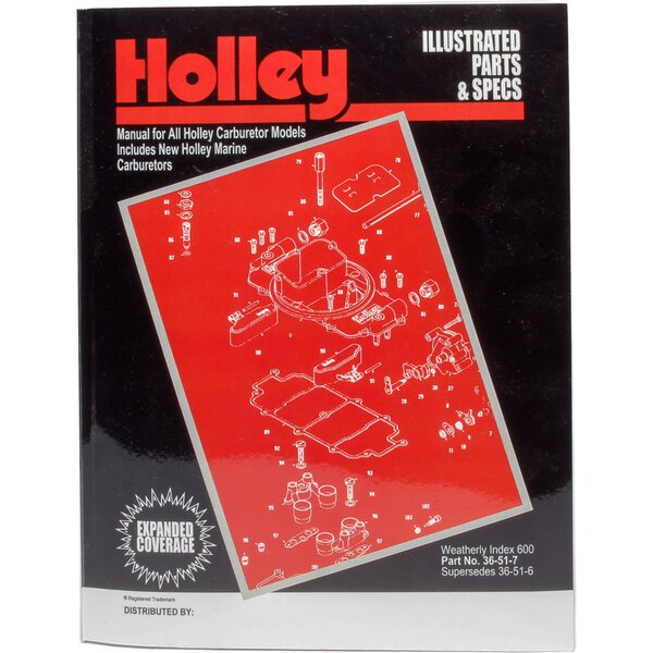 Holley - 36-51-7 - Holley Illustration Manual