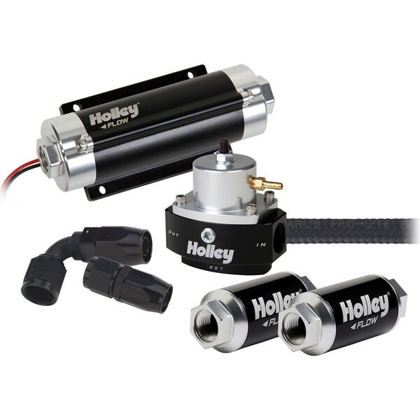 Holley - 526-2 - EFI Fuel System Kit w/Pro-Lite 350 Hose