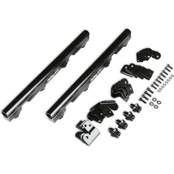 Holley - 534-244 - Billet Fuel Rail Kit GM LS Trucks w/OE Intakes