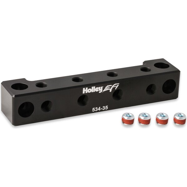 Holley - 534-35 - 1/8-27 Npt EFI Sensor Block