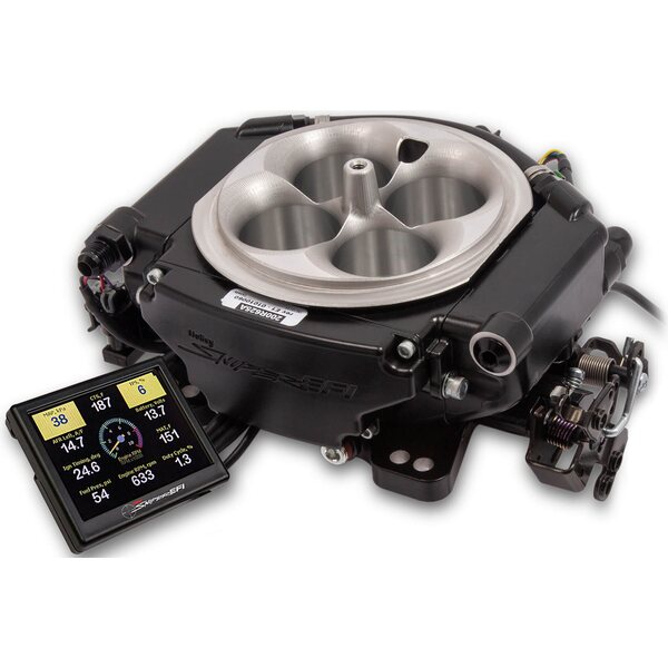 Holley - 550-541 - Sniper 900CFM EFI X-Flow Kit - Black