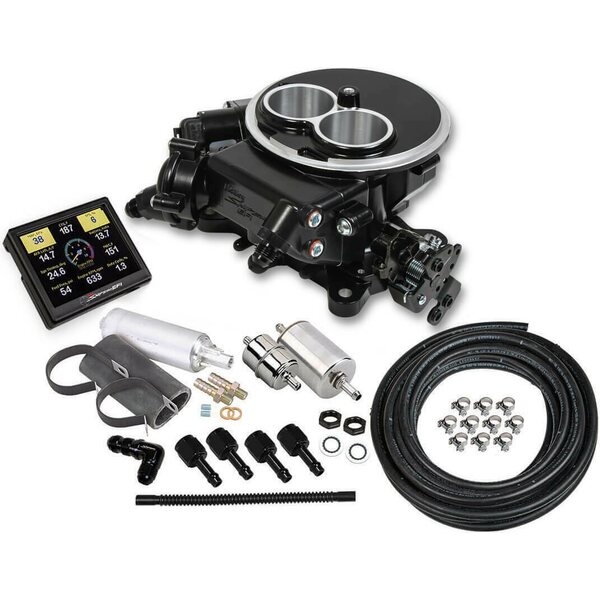 Holley - 550-850K - Sniper 2300 EFI Master Kit Black Finish