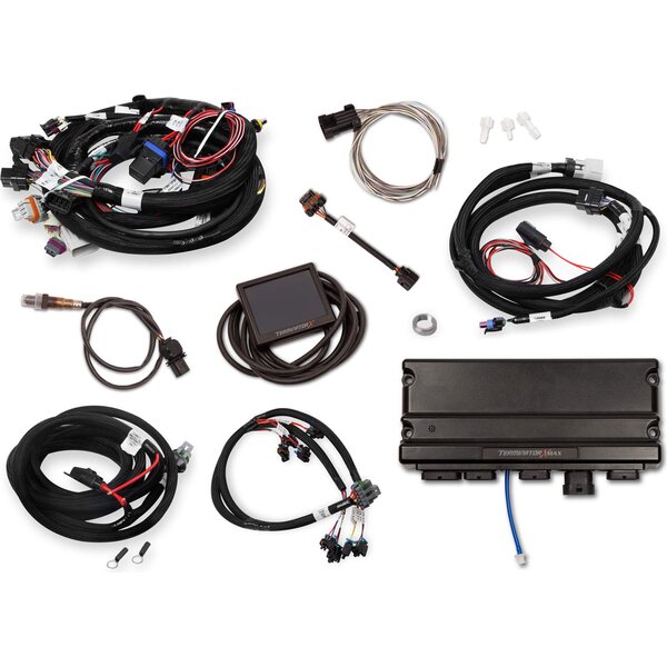 Holley - 550-917 - Term X Max MPFI Kit LS Early Truck w/Trans Cont