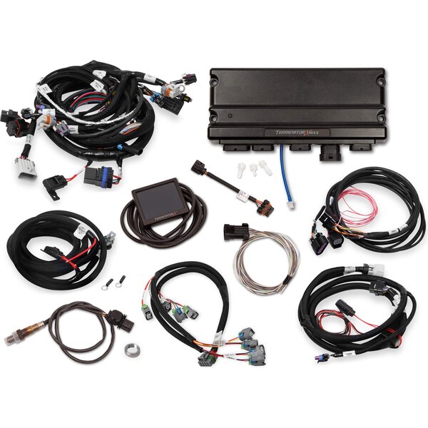 Holley - 550-928 - Terminator X-Max Engine Management Systems