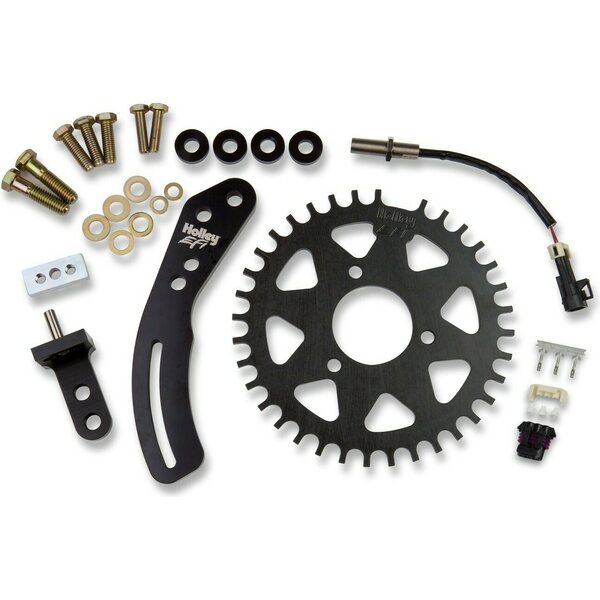 Holley - 556-113 - Crank Trigger Kit - BBC 8in 36-1 Tooth