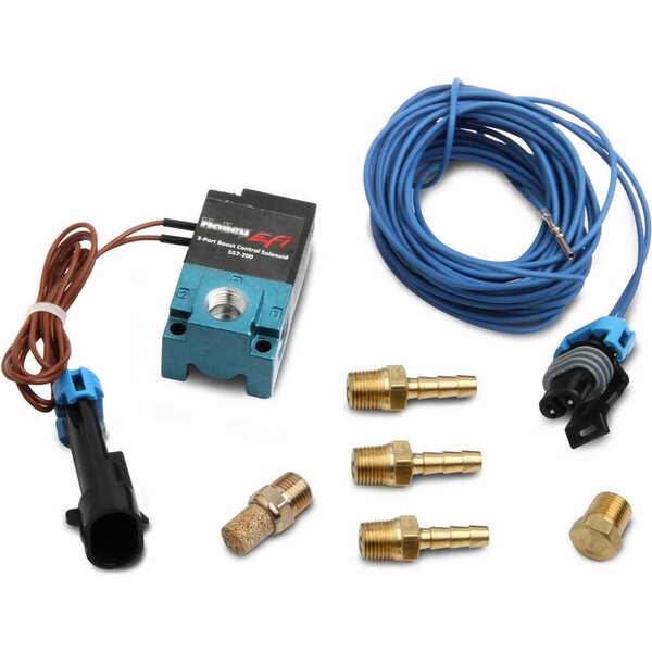 Holley - 557-200 - Solenoid Boost Control