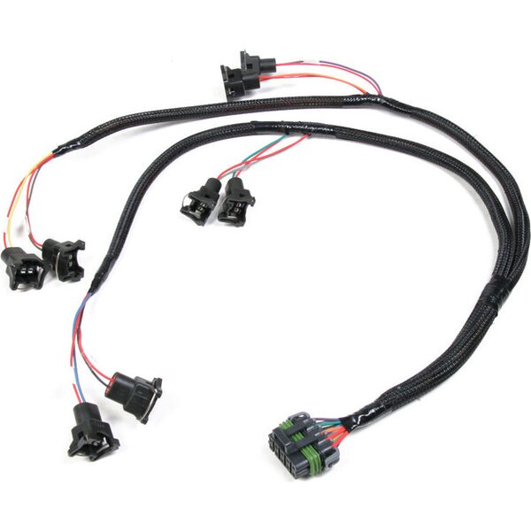 Holley - 558-200 - Injector Wiring Harness V8 Bosch Style Injectors
