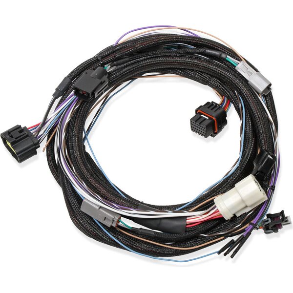 Holley - 558-470 - Ford 4R70W/4R75W Trans Control Harness 98-03