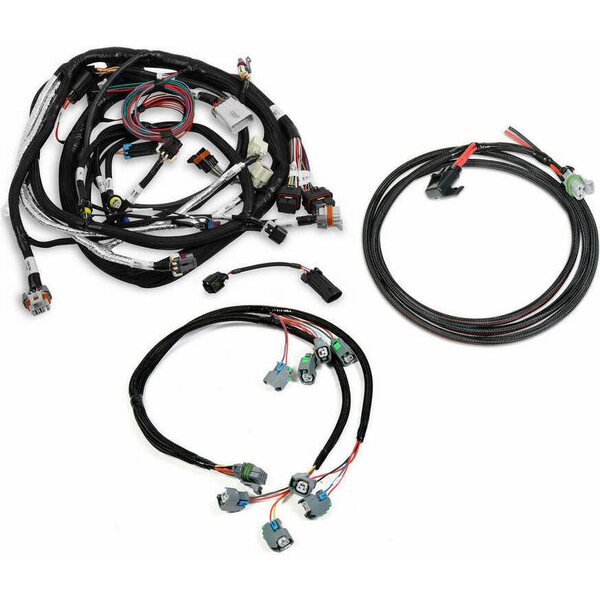 Holley - 558-501 - Wire Harness - LS2/LS3/ LS7 Fuel Injectors