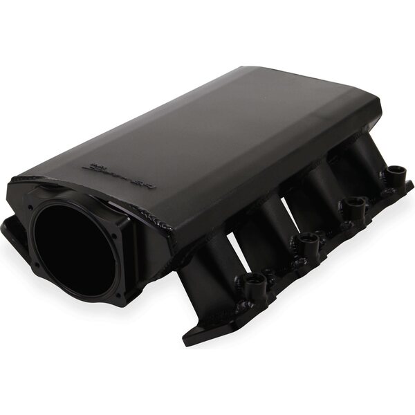 Holley - 820112-1 - Sniper EFI Fab Intake Manifold Kit GM LS Black