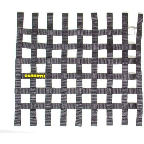 Schroth Racing - sr 09055-0 - Window Net Only Black 20in x 18.5in