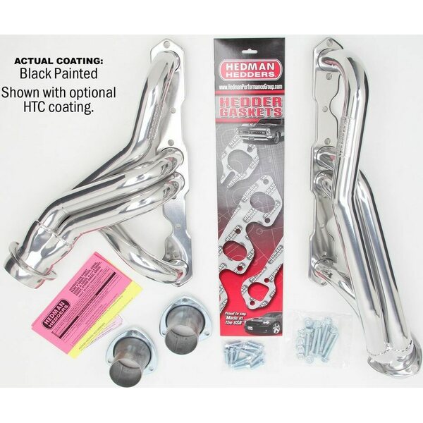 Hedman - 69020 - 67-87 GM P/U Header 283-400 Mid Length 1-3/4
