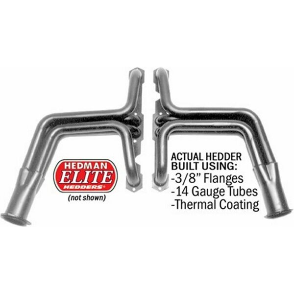 Hedman - 69268 - SBC Elite Headers - 55-65 Truck 2WD