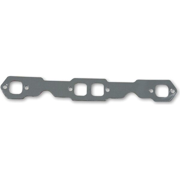 Hooker - 10808HKR - Gasket For 2345 2356 235  - Super Competition - 1.340 in Square Port - Steel Core Laminate - Small Block Chevy