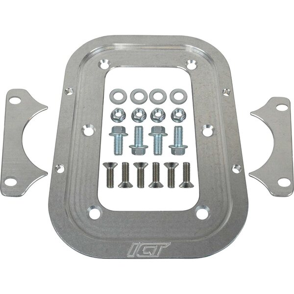 ICT Billet - 551183 - Billet Optima Battery Relocation Tray Hold Down