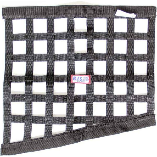 RJS Safety - 10000101 - Black Angled Window Net