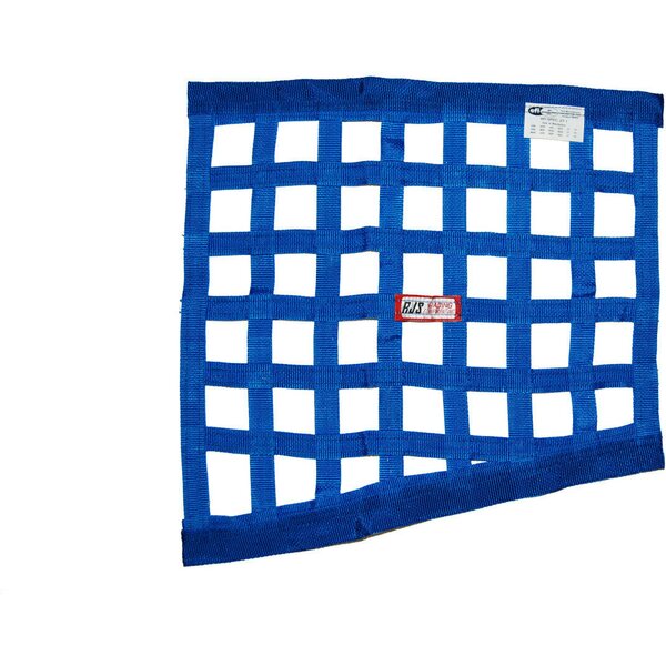RJS Safety - 10000103 - Blue Angled Window Net