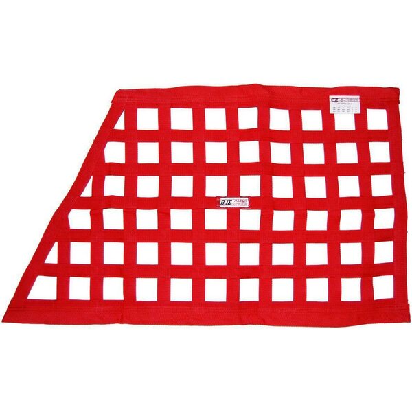 RJS Safety - 10000204 - Red Gn Window Net