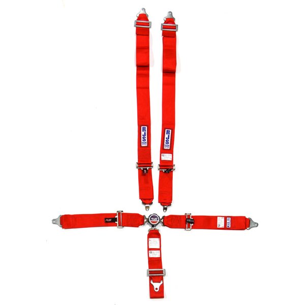 RJS Safety - 1034904 - 5 PT Harness System Q/R Red Ind Wrap 3in Sub