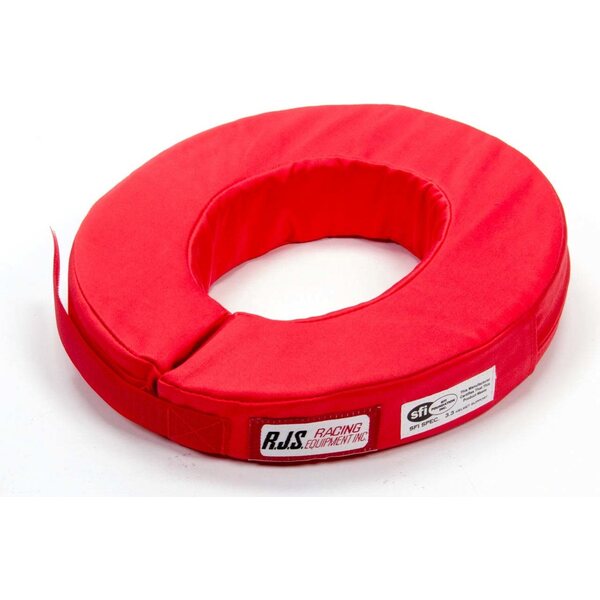RJS Safety - 11000404 - Neck Collar 360 Red SFI
