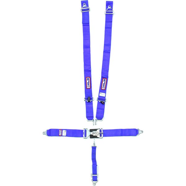 RJS Safety - 1130203 - 5-PT Harness System Bl Ind Wrap Mt