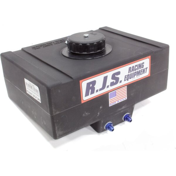 RJS Safety - 3001401 - Fuel Cell 8 Gal Blk Drag Race