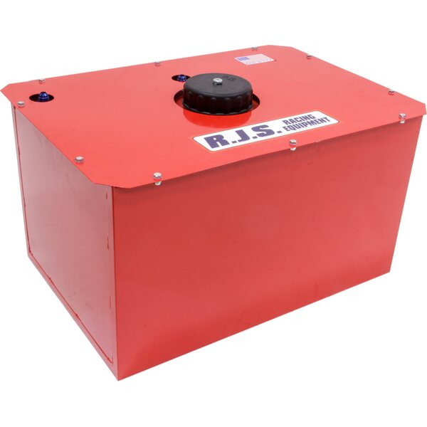 RJS Safety - 3014301 - 22 Gal Economy Cell w/ Can Red Plastic Cap