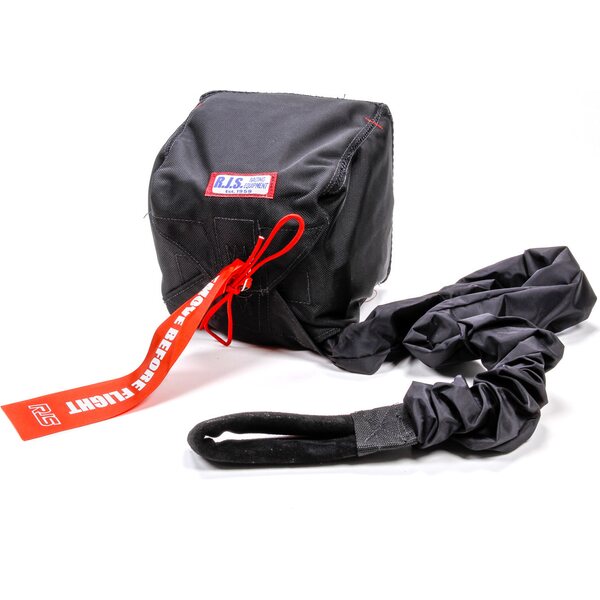 RJS Safety - 7000301 - Champion Chute W/ Nylon Bag and Pilot Black