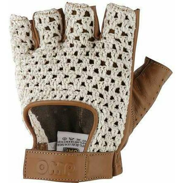 OMP - IB/747/M/S - Tazio Gloves Brown Small