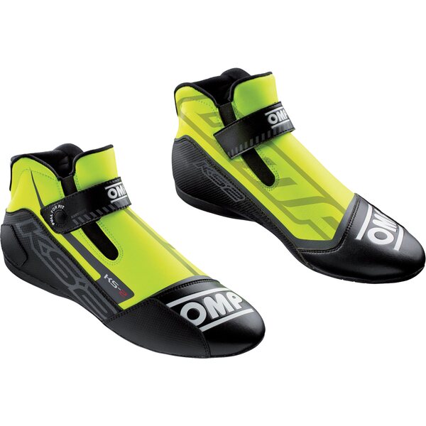OMP - IC/82505946 - KS-2 Shoes Fluo Yellow And Black Size 46