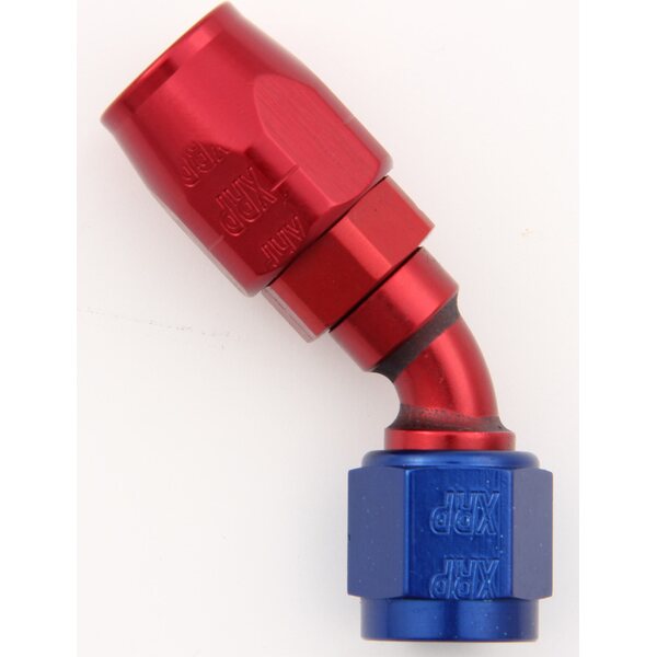 XRP - 204508 - #8 45 Deg Dbl Swivel Hose End