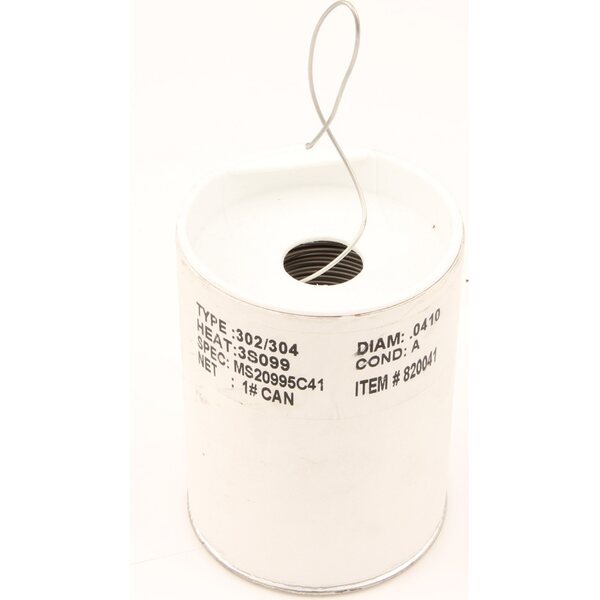 XRP - 820041 - .041 Stainless Safety Wire - 1lb